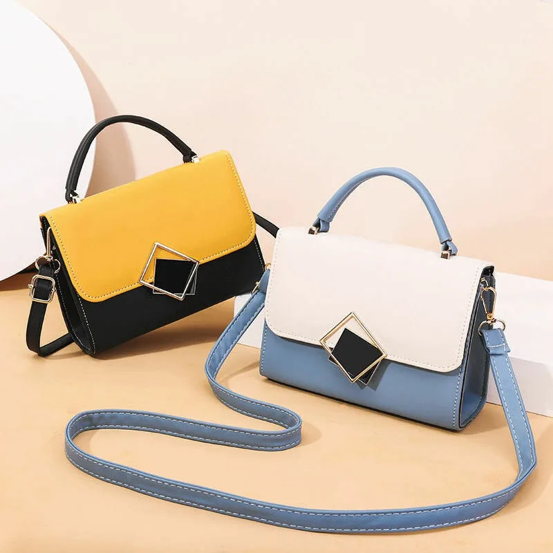 

Ladies Fashion Handbag Shoulder Purse Leather Fashion Messenger Bags Women New