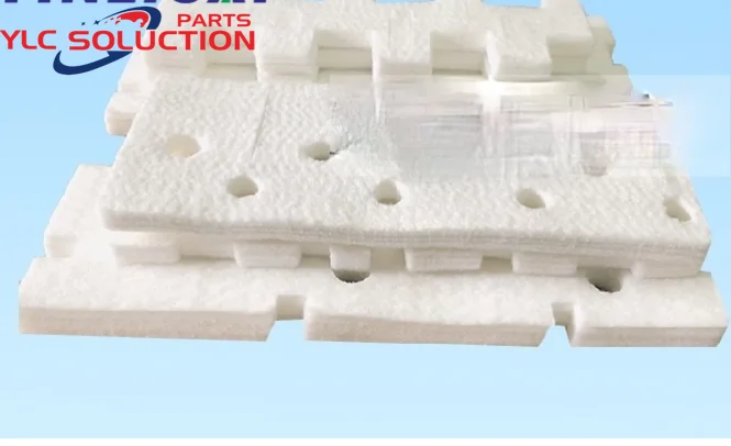 1Set Spugna Fix 91 Designjet 771 761 Cartuccia Di Manutenzione Designjet Per Hp Z6100 6200 T7100 D5800 Latex 260 Parti Del Plotter Schiuma