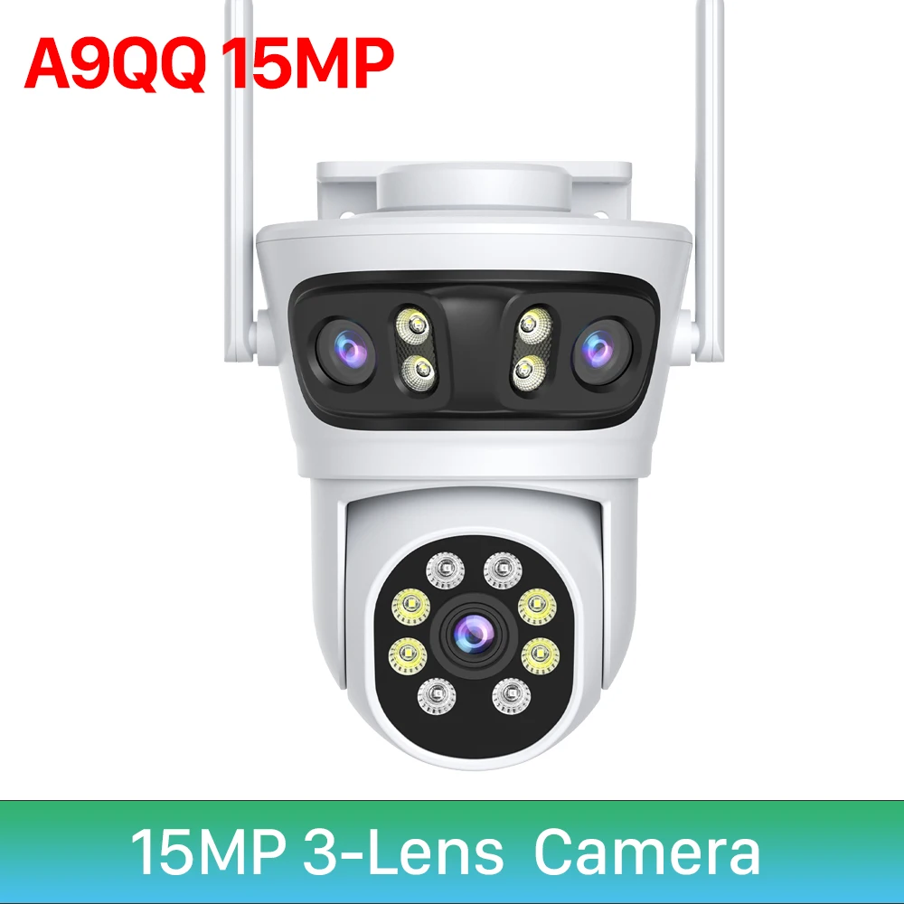 كاميرا IP ثلاثية 6K واي فاي متحركة