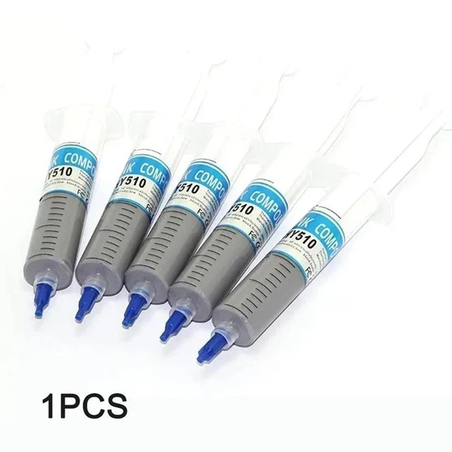 Thermal Conductive Grease Paste Silicone Plaster Heat Sink Compound For Cpu  HY-510 Heat-dissipating Silicone Paste - AliExpress