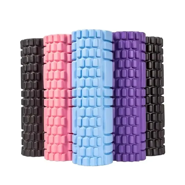 Yoga Blocks Foam Hollow Roller Muscle Relaxation Pilates Fitness Grid Trigger Point Therapy Massage Exercise for Home Gym 5