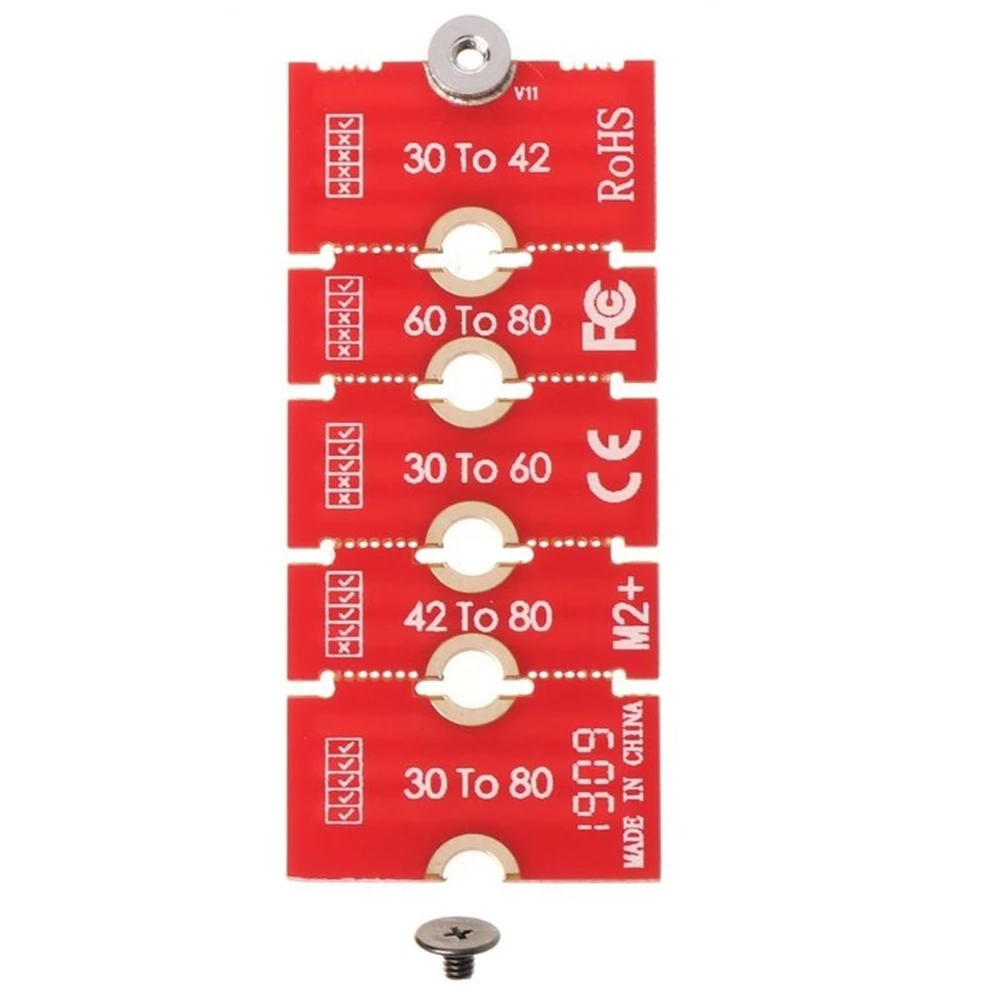 

1Pcs M2 M2PLUS NGFF NVME M.2 Extended Transfer 2230, 2242