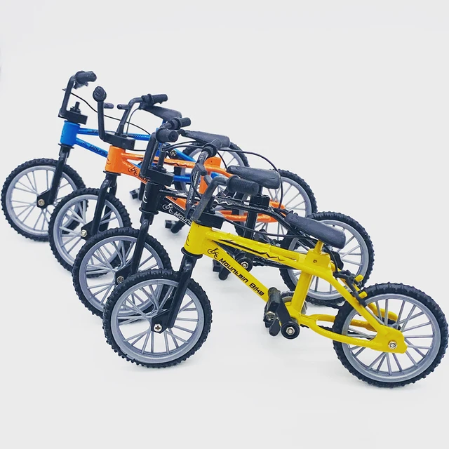 Métal Bicyclette Ornements Bureau Mini Rétro Style Alliage Classique Vélo  Jouet Figurines Vélo Décoration pour Enfants Cadeaux (Dames Vélo Noir)