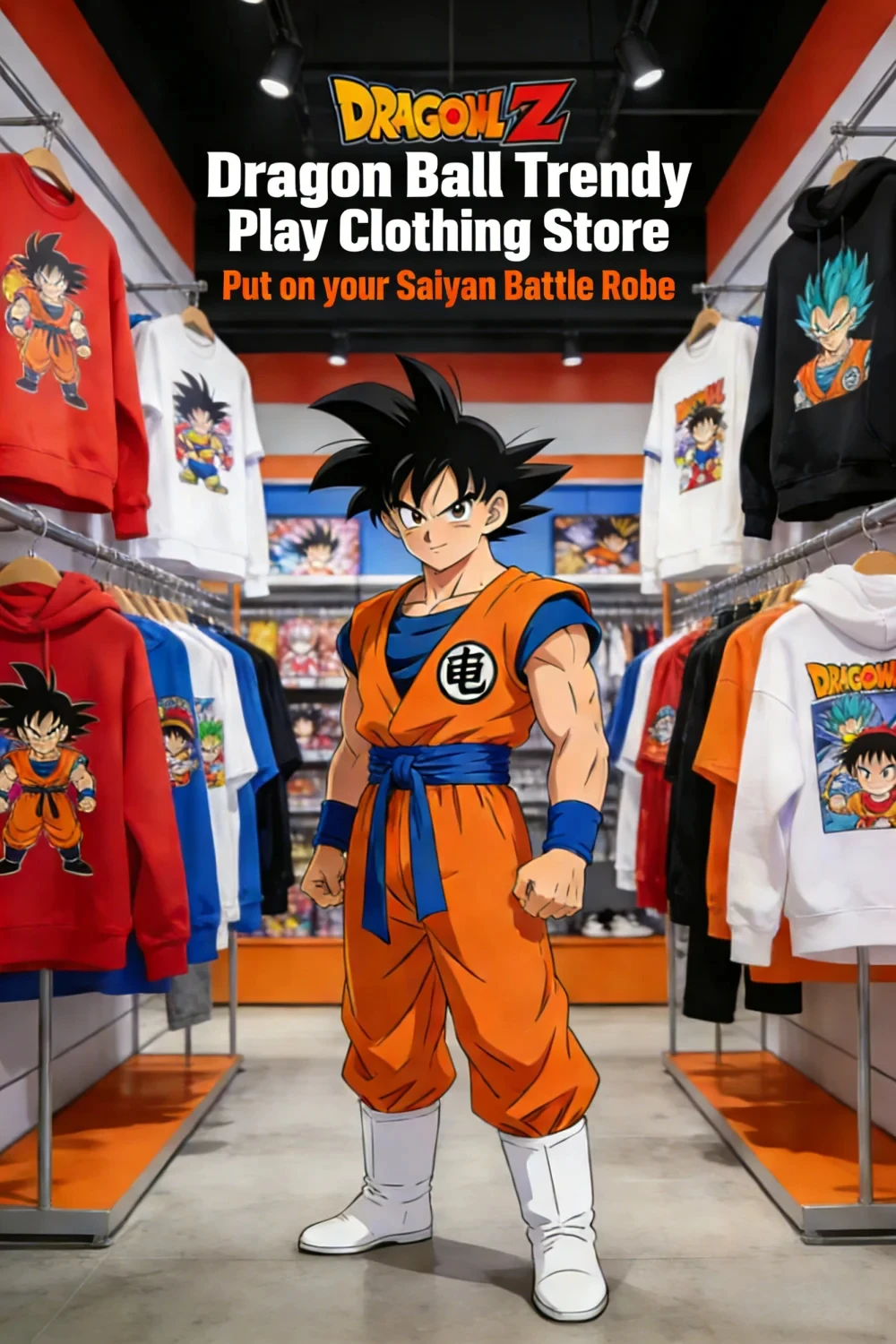 Dragon Ball Retro Hoodie