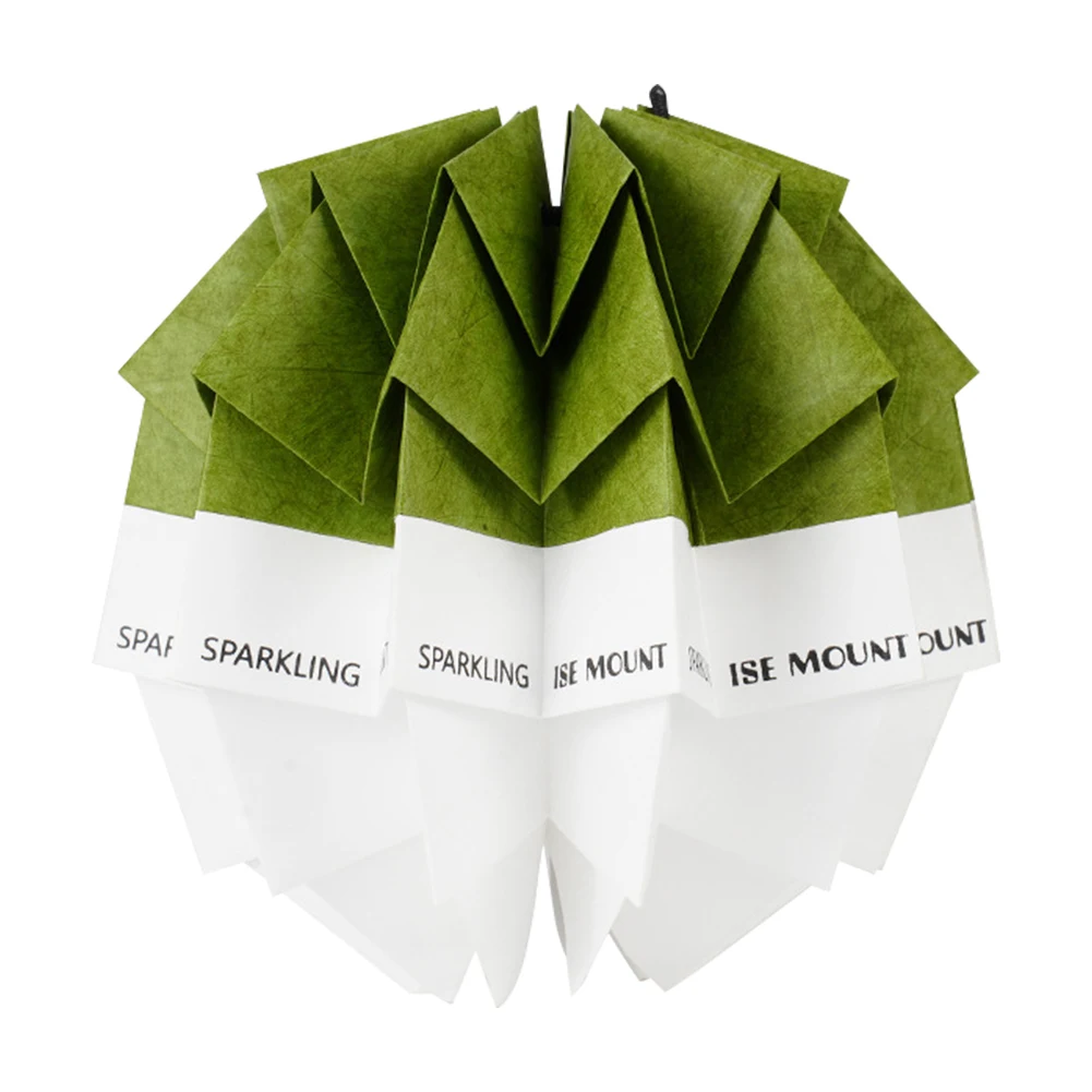 DIY Outdoor Camping Light Shade Waterproof Snap Button Hanging Lantern Cover Folding Camping Lampshade for Outdoor Tent