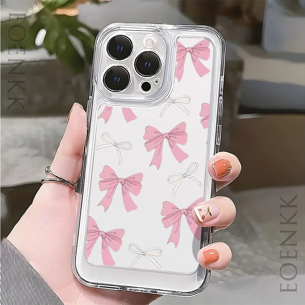 Crystal Clear Shockproof Soft Cover Case
