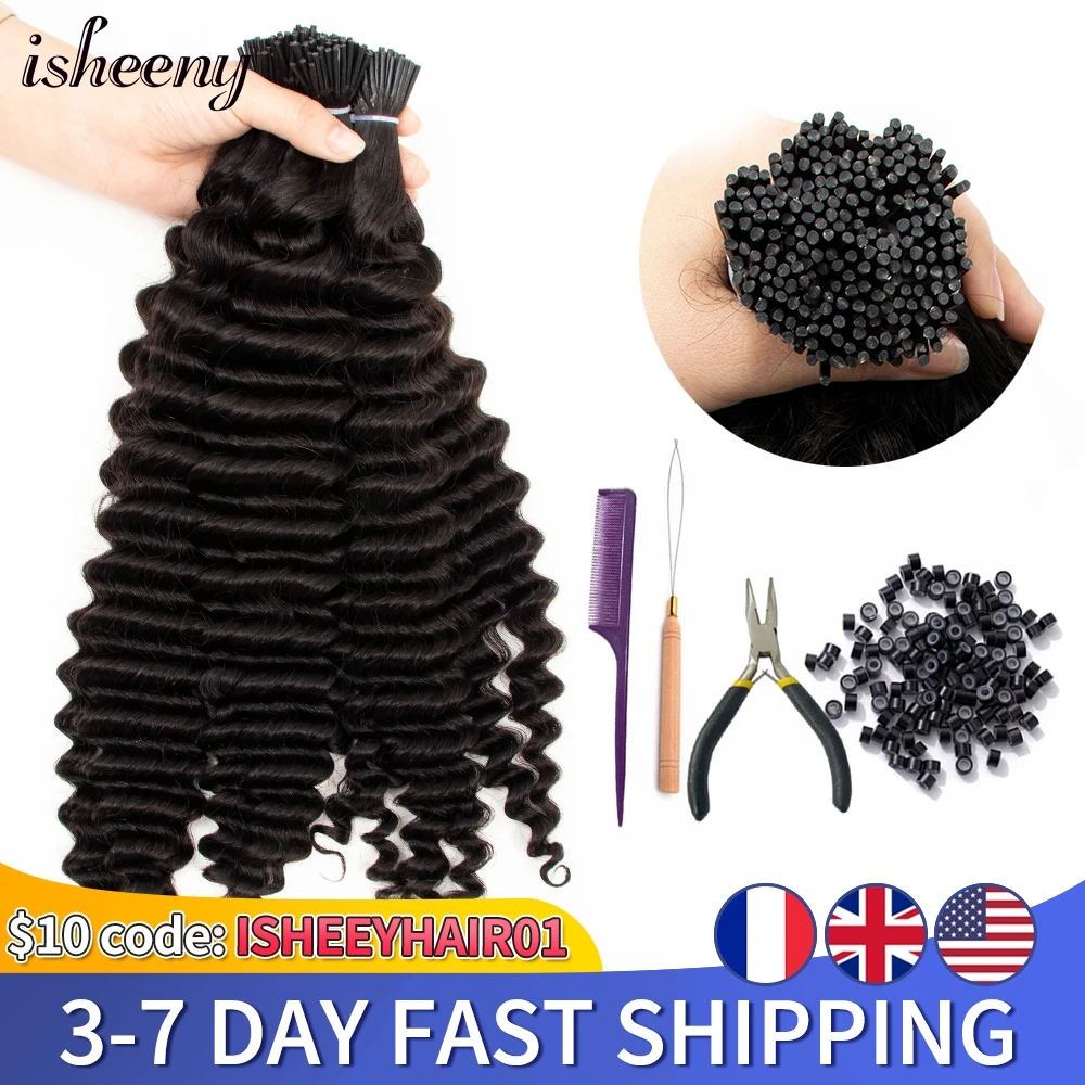 isheeny-extensiones-de-cabello-humano-de-12-24-microlink-de-onda-profunda-brasileno-vrigin-micro-loop-itips-negro-natural-1b