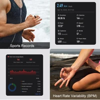 R05 NFC Smart Ring with Charging Case for Men Women,Health and Sleep Monitor,5ATM Waterproof,Multi-sport Mode For Android IOS - Image 5