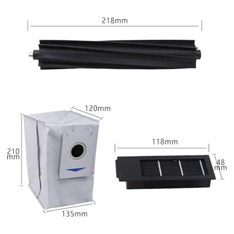  Ecovacs Deebot X2 ȴ ü ǰ ׼ Ʈ,  귯, ̵ 귯, , ɷ,   ȣȯ