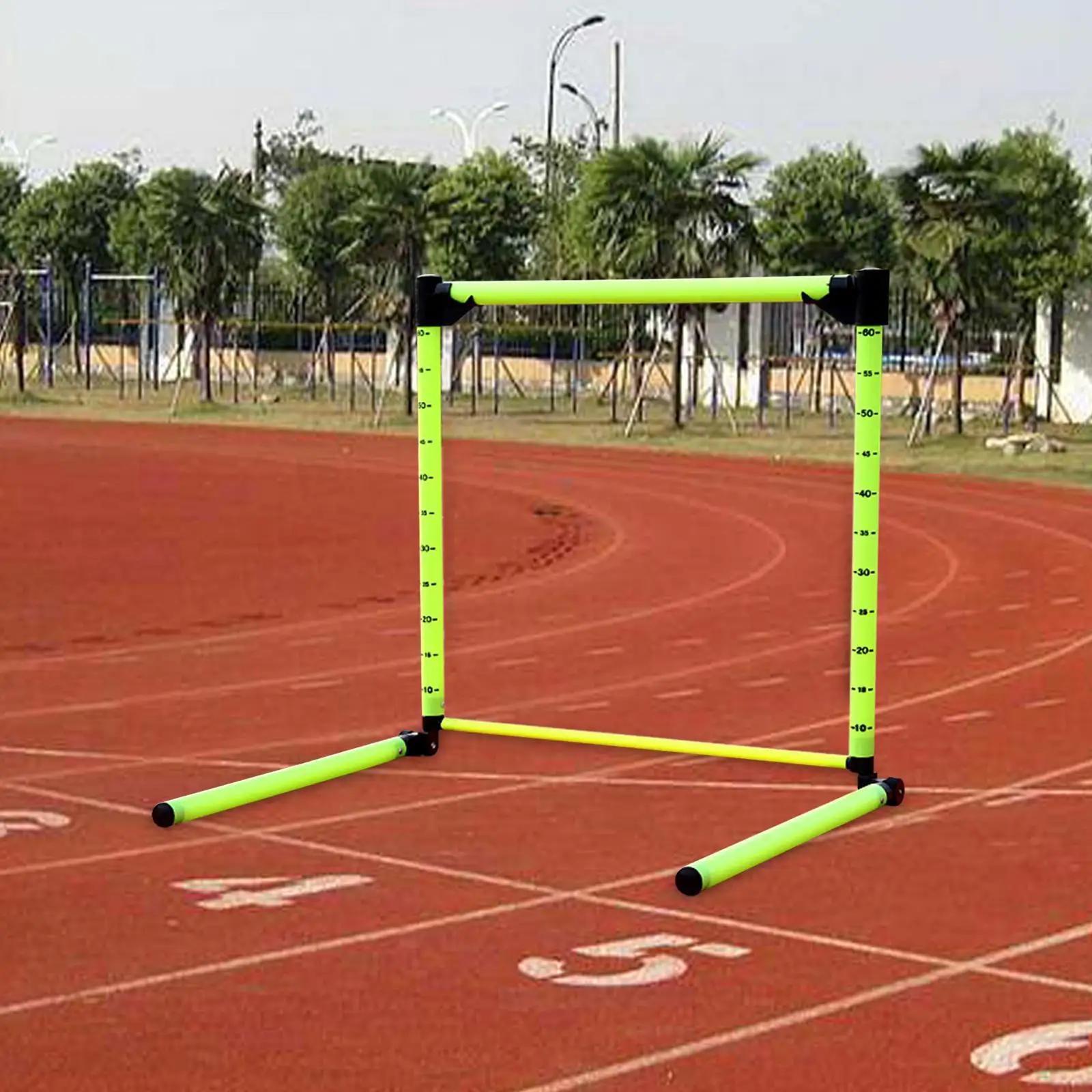 Agility Hurdles Improves Strength Coordination Agility Speed Training Equipment for Basketball Baseball Soccer Obstacle Courses