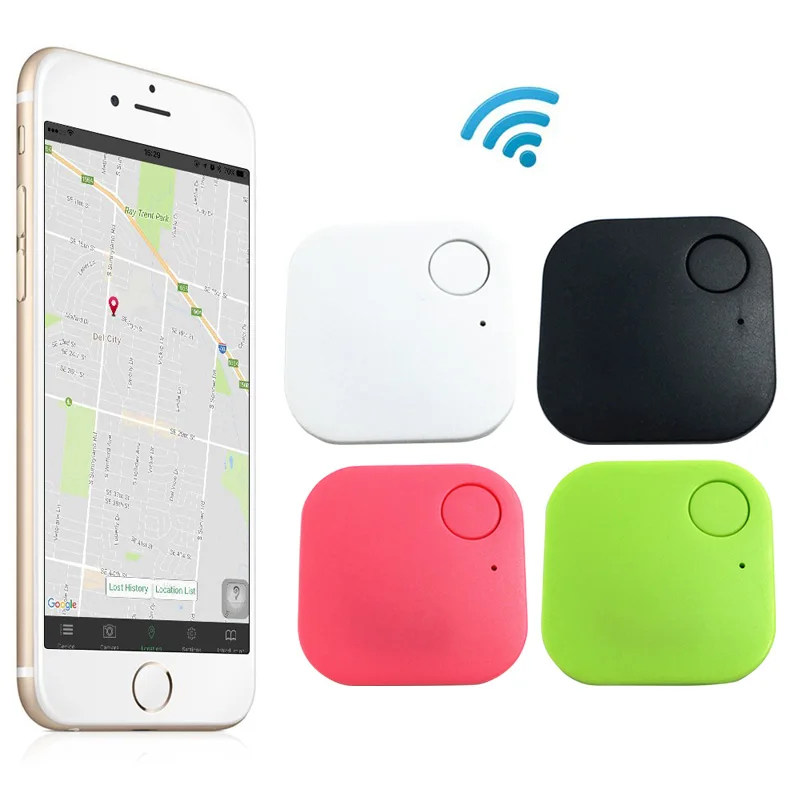 GPS Locator Key Finder Anti Lost Tracker Anti Lose Tracker Item Locator Anti Lost Locator Key Chain Locator Smart Wireless Bluetooth 4.0 Tracker Elderly Child Pet Wallet Key Car Bags Suitcase Anti Lost Alarm Finder EM88