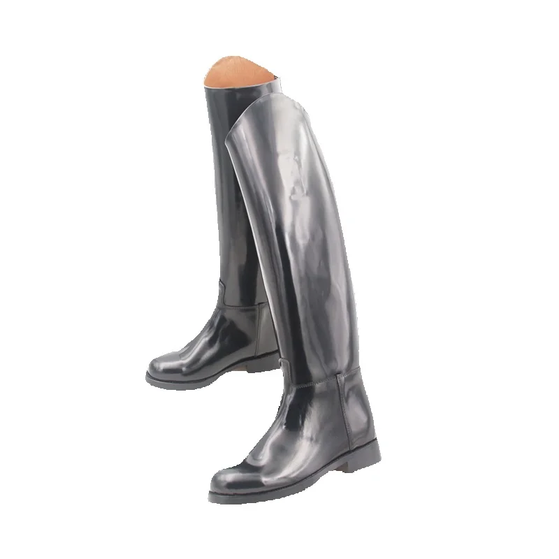 Horse Riding Boots smooth-boxleather Leather Lining Dressage boots Equestrian Boots Unisex Horse Riding Equipment