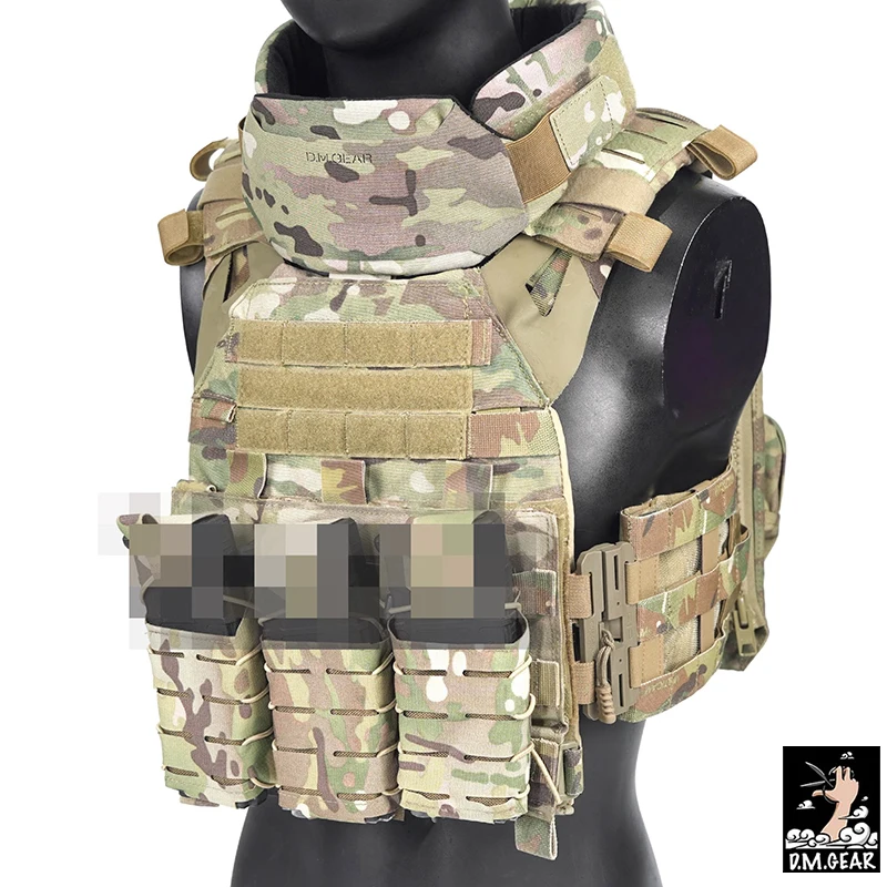 DMGearTacticalVestNeckGuardCollarProtector20MilitaryGear