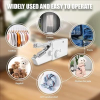 1pc Handheld Electric Sewing Machine - Portable Mini Sewer for Quick Repairs, Perfect for Home and Travel 2