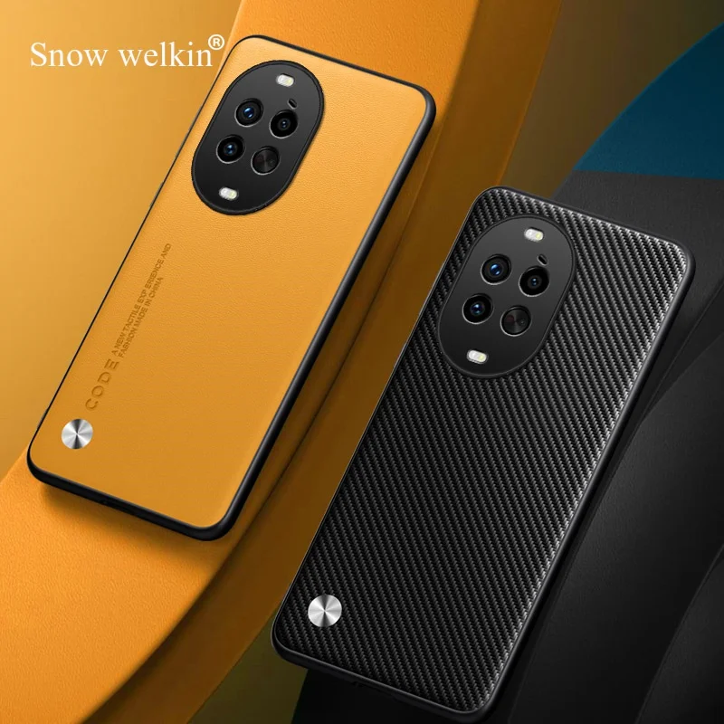 Luxurious Shockproof PU Leather Silicone Phone Case Cover