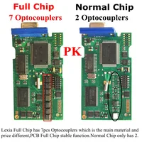 Pełny Chip LEXIA Diagbox V9.91 V9.68 V8.55 V7.83 z 921815C FW Lexia3 PP2000 V48/V25 Lexia-3 dla Citroen/Peugeot diagnostic zbyt 5