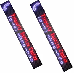 LED Sign PH10 mm 77
