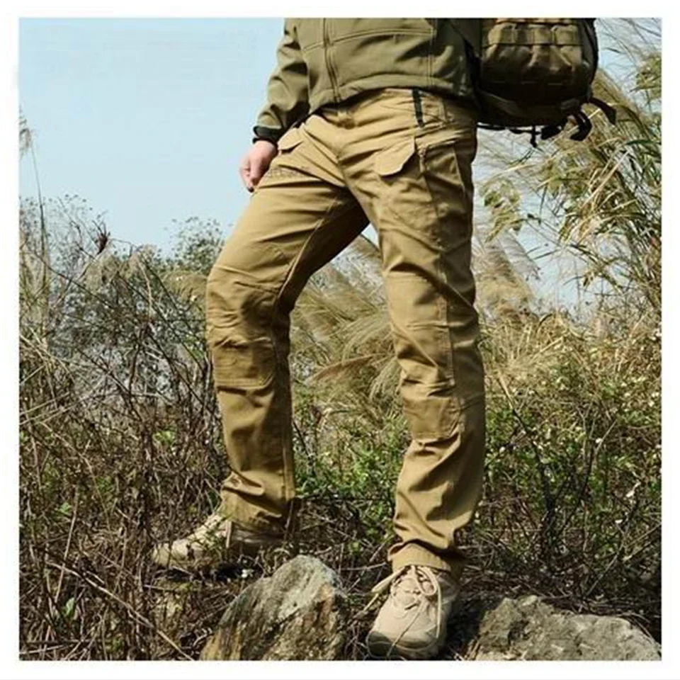 Buy Online Navy Casual Twill Cargo Pants for Men Online at Zobello.