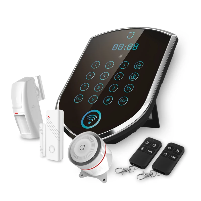 2023 Hot Security Gsm Alarm System -- 3G / Pstn Dual - network gsm alarm system