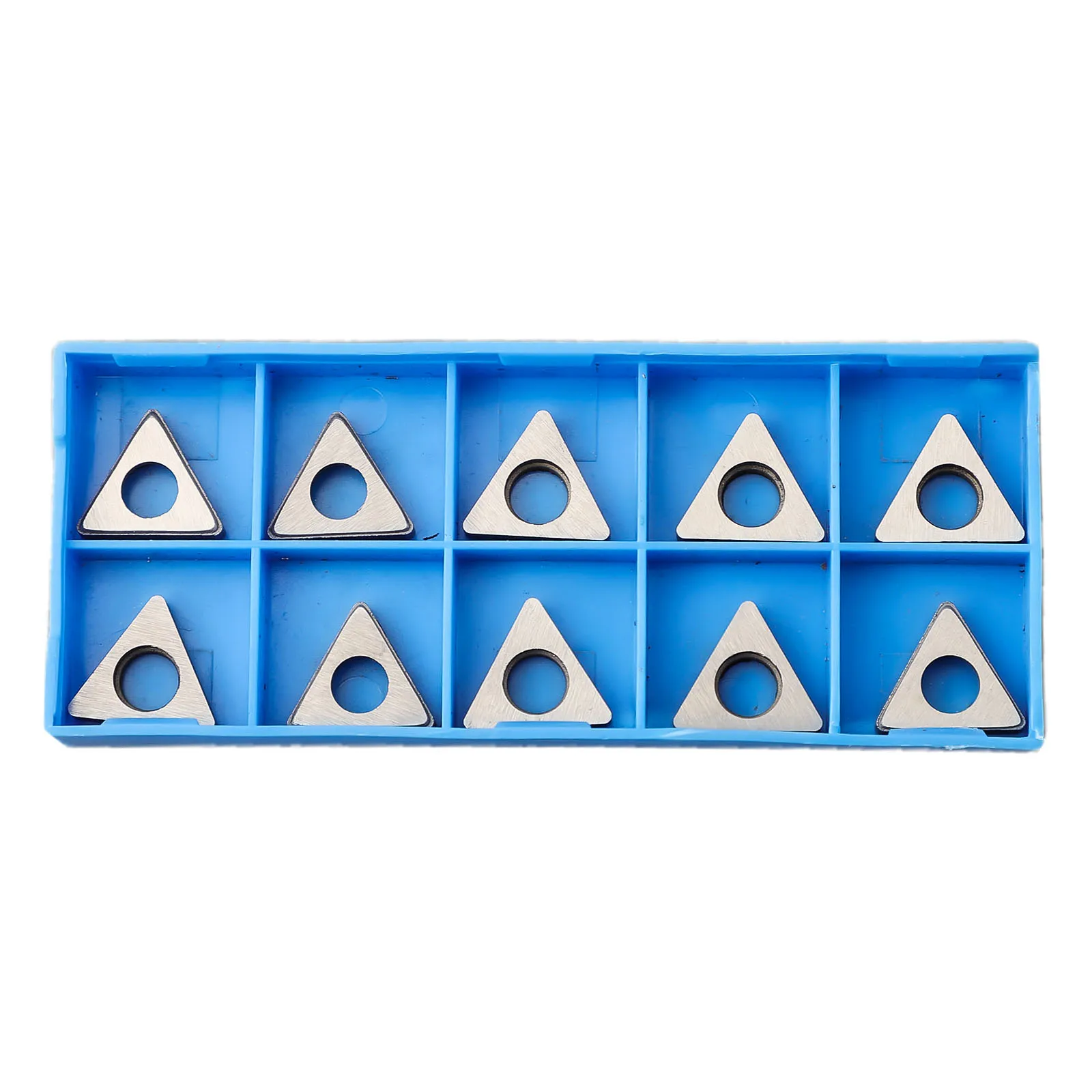 

Inserts CNC Carbide Tips Industrial Lathe Tungsten Steel Turning Tool Blade High Strength Holder MT1603 Silver
