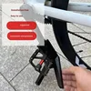 Bicycle Pedal Frame Portable Bike Parking Rack Stand Outdoor Highway Bike Side Stand Convenient Pedal Frame Bike Kickstand Parts 5