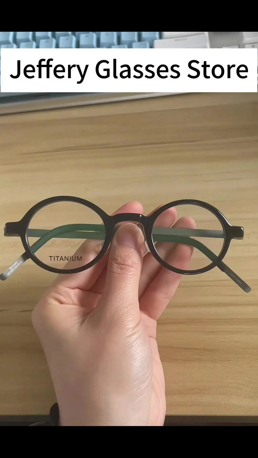 Lunettes Sans Vis En Titane Pur - Marque De Luxe Danemark - Hommes - Neuf Avec étiquettes