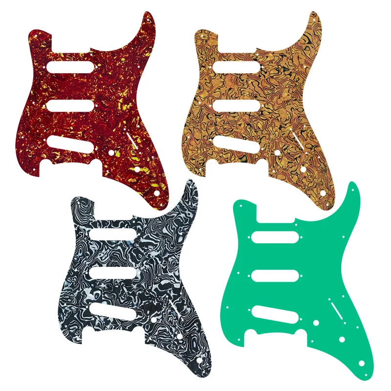 5pcs Guitar Parts For G&L Homage Legacy 6 String Guitar Pickguard G&L