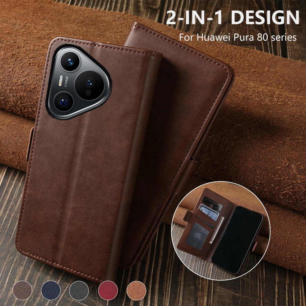 Ultra Luxury Leather Wallet Cover - Premium Style and Protection