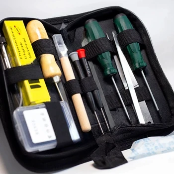 하모니카 수리 튜닝 키트, 브루스 크로매틱 폴리포닉 및 분해 청소 도구, 범용