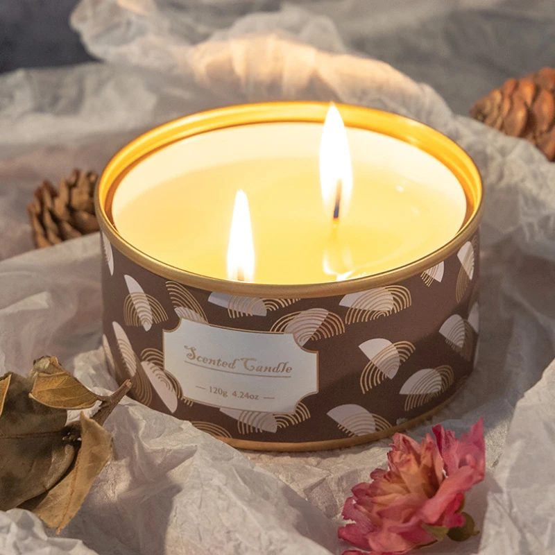 Carousel Scented Candle Plaster Cup Natural Soy Wax Scented Candle Luxury Candle  Jar with Lid Clean Burning Long Lasting Candle - AliExpress