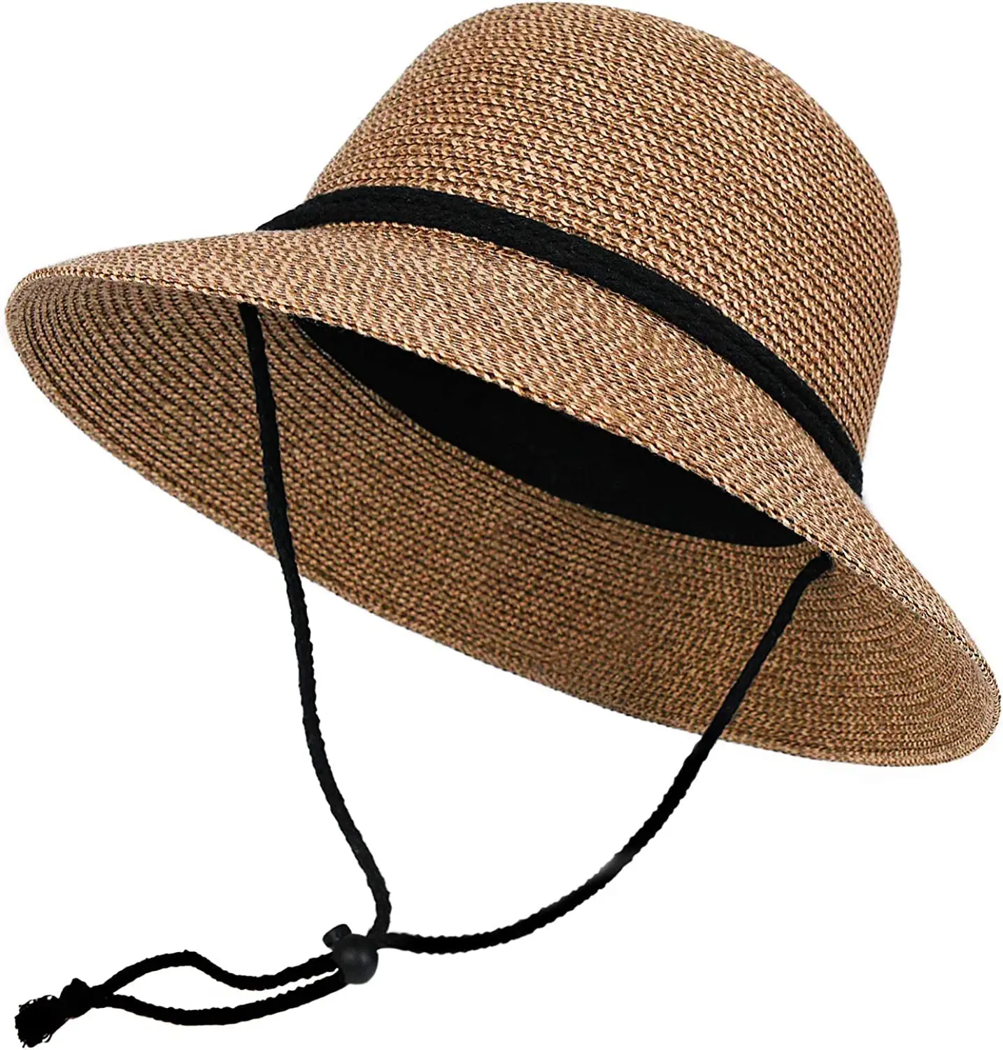 Sun Hat Wind Lanyard Upf Summer, Women Straw Summer Hat