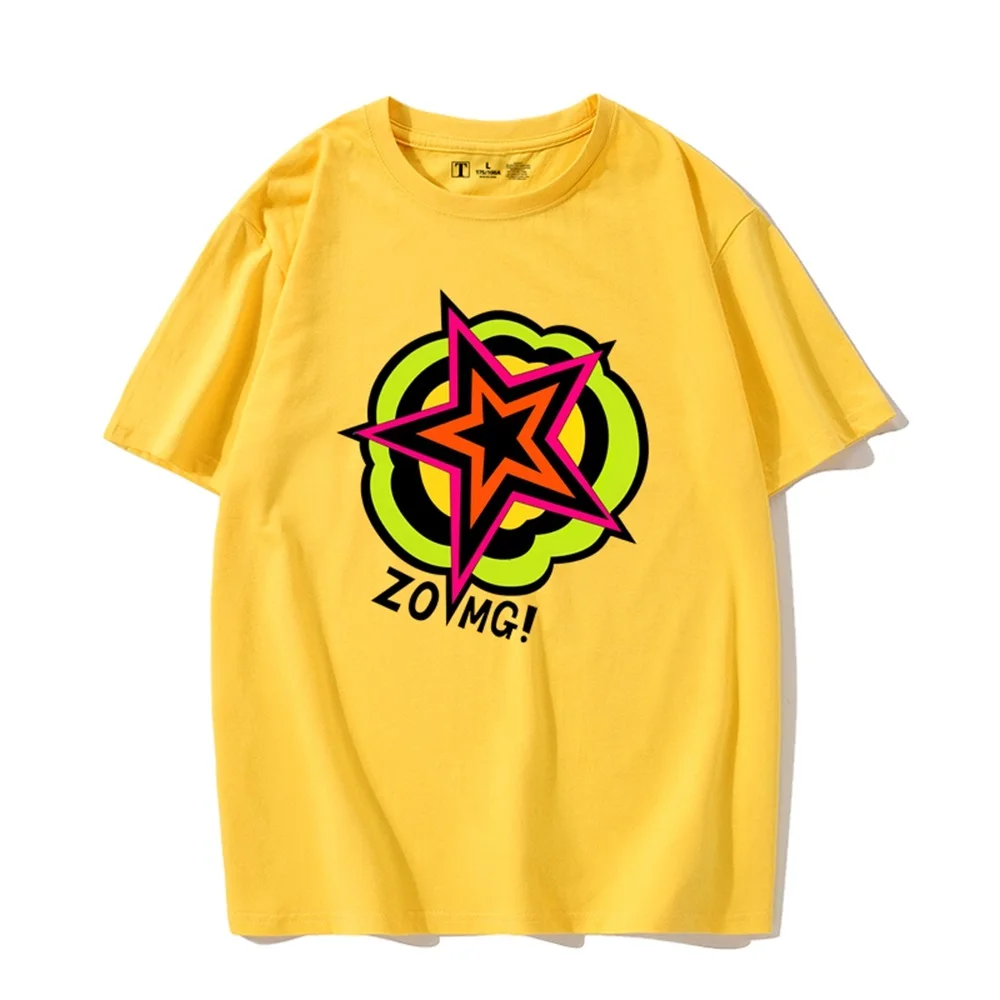 JNYEHSUI Pour Hommes T-Shirt Anime Sakamoto Days Cospaly Imprimé