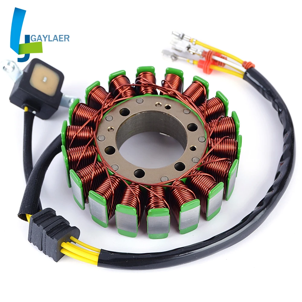 

Stator Coil 31120-HW5-90 for Honda Personal Watercraft Aquatrax ARX1500 ARX1500T3 ARX1500T3D F-15X 2008-2009 ARX1500N3 F-15 2009