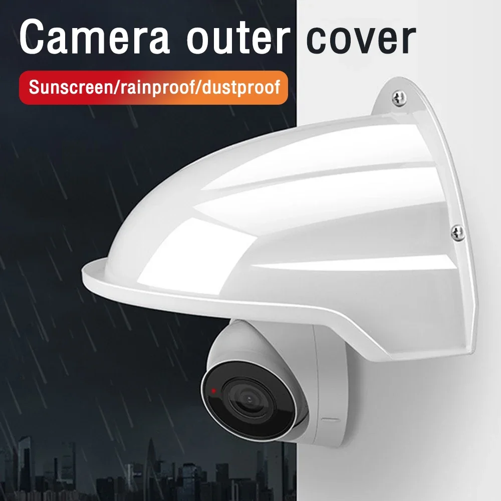 Security Camera Cover Impermeable Rainproof Outdoor Box Protection security camera cover