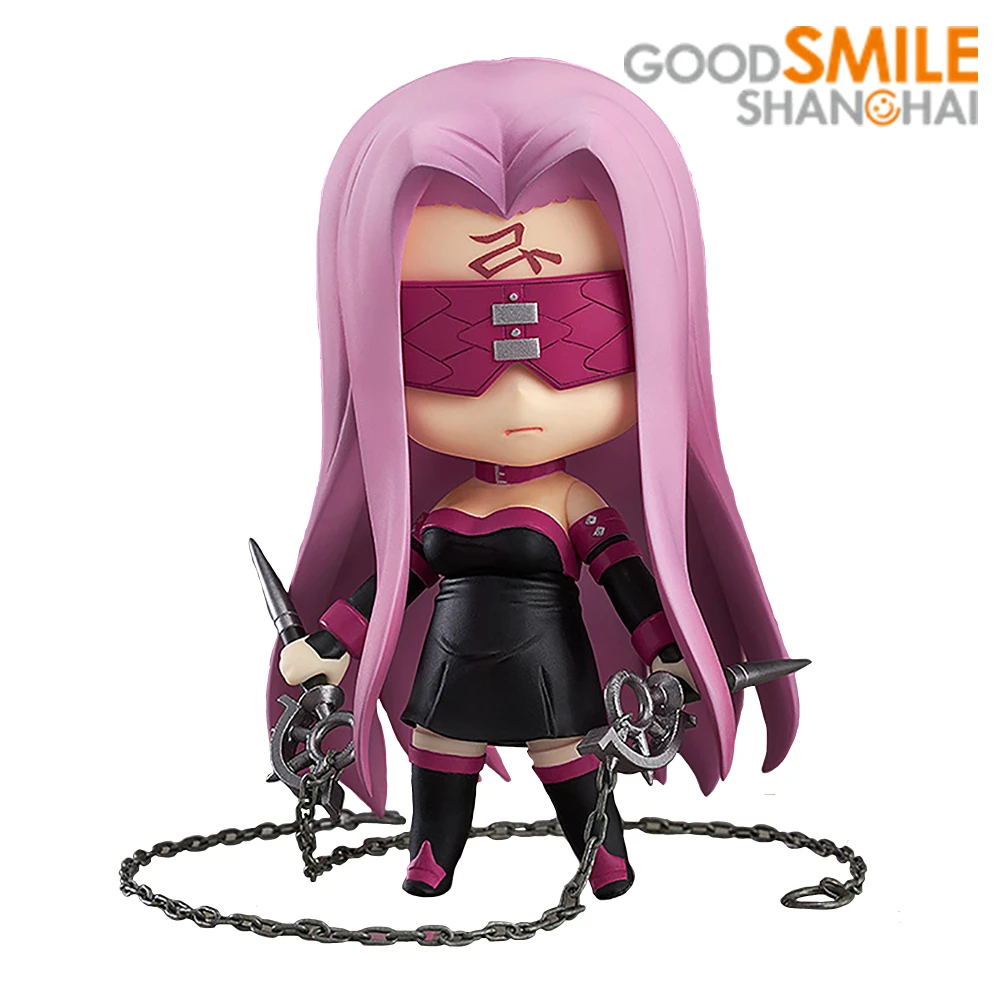 Good Smile Original Nendoroid 492 Fate Stay Night Medusa Rider Gsc Genuine Kawaii Doll Collection Model Anime Figure Action Toys Aliexpress