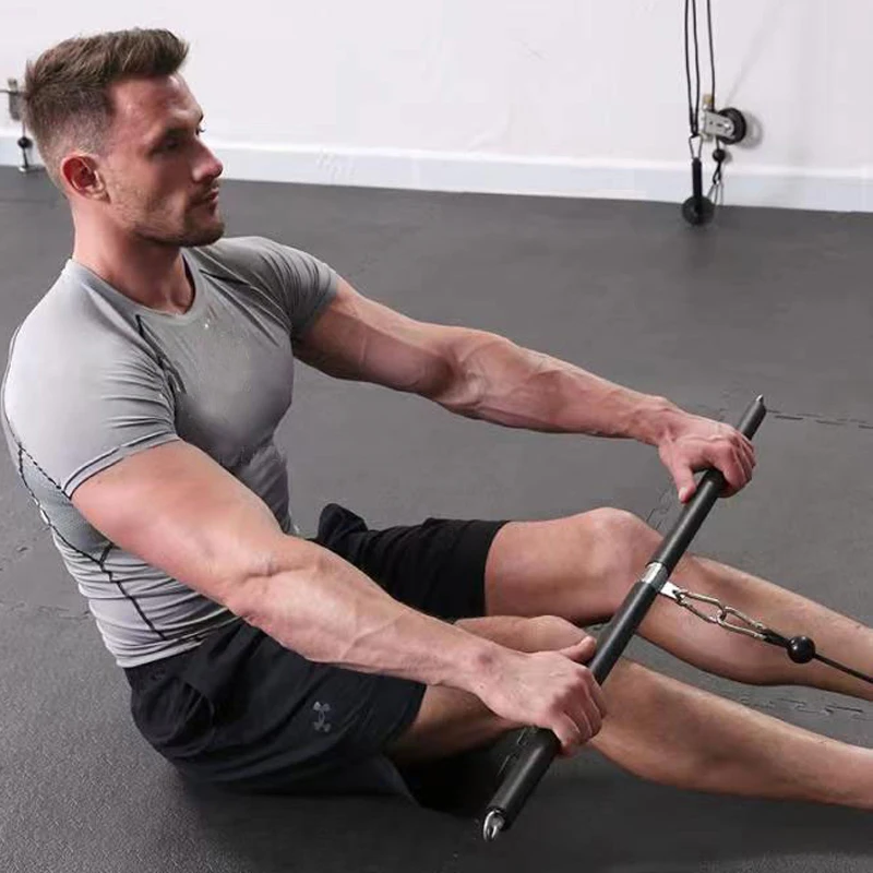 qibylift Corde à Triceps de Luxe à Tirer vers Le Bas – Longueur de la