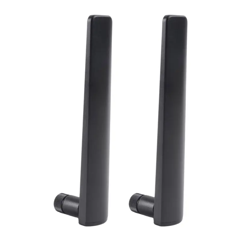 N82R 외부 안테나 12Dbi 범용 광대역 SMA 남성용 전방향 5G 4G LTE GSM 3G 600-6000Mhz CPE 라우터용