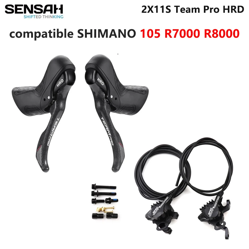 SENSAH TEAM PRO 2x11s シマノ互換 【公式通販】