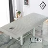 Beauty Salon Massage Table Fitted Bed Sheet, Skin-Friendly Massage Sheet, SPA Treatment Bed Cover with Breath Hole, 3 Sizes 1