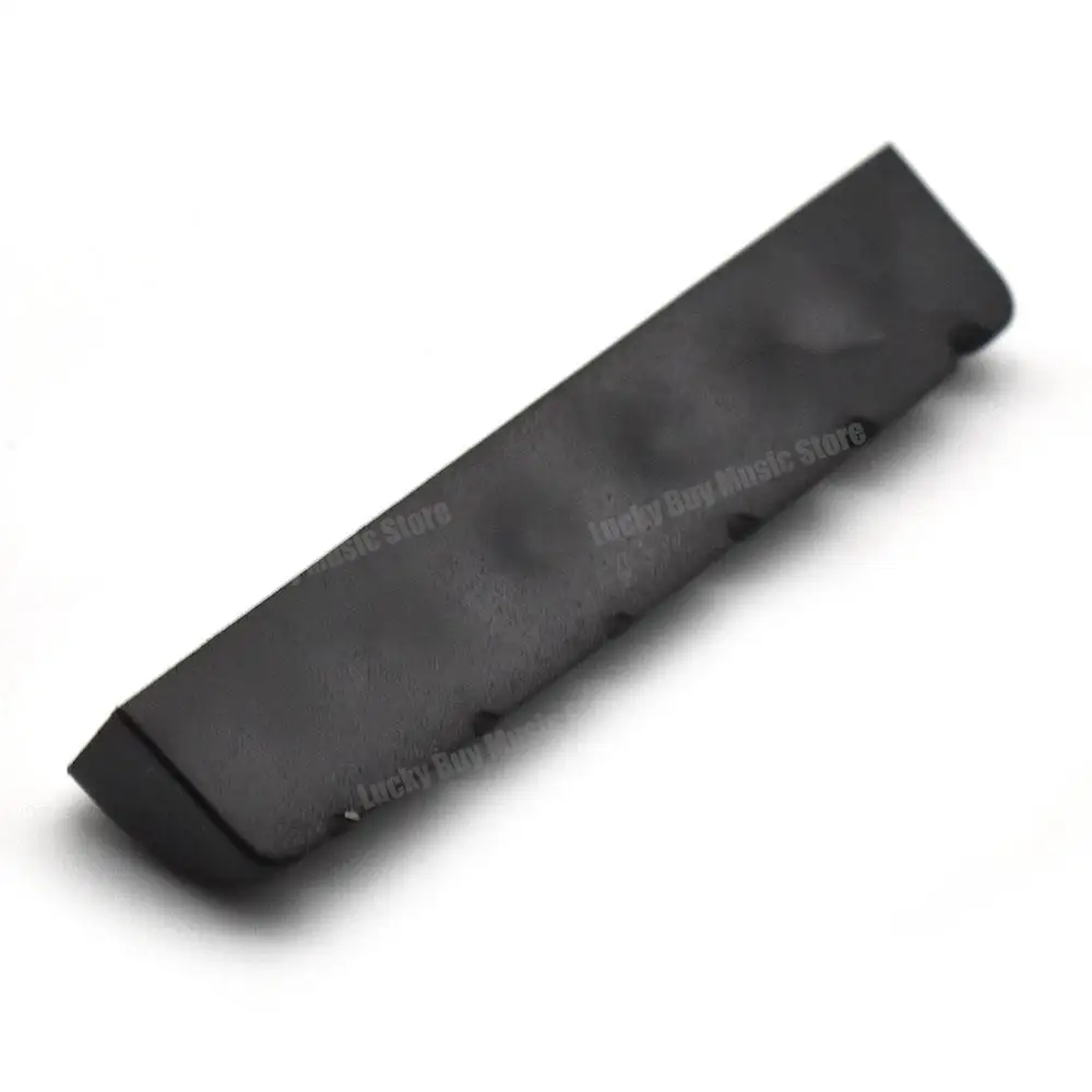 Acoustic Guitar Bridge Nut Saddle Plastic Guitar Saddle Parts & Accessories 10pcs for Folk