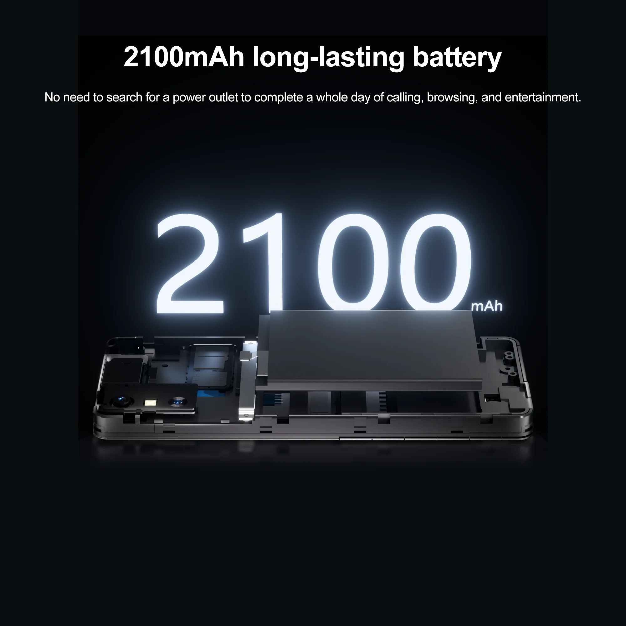 NEW SERVO R17 Touch Smartphone 4G LTE Android13 OS Play Store 3GB+32GB Memory Dual SIM Cards 2.8" Screen Smart Phone Big Battery