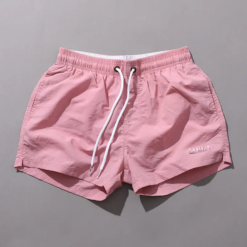 Swim Trunks Mens Swimsuit Swimming Shorts Nylon Beach Bathing Suits 2025 Summer
