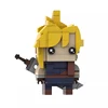 Bricklink Game Fantasyed Action Figures Zack Fair Tifa Aerith Cloud Mog Brickheadz Sets Building Blocks Kid Toys Christmas Gift 2