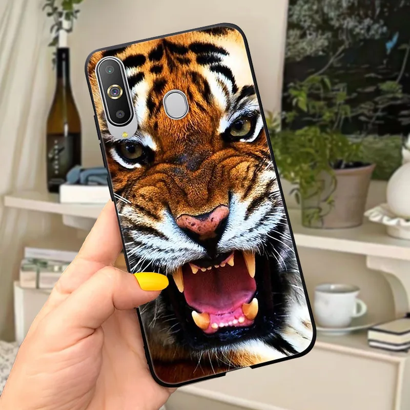Silicone Cartoon Soft Back Phone Cover - Protective and Stylish s Coque