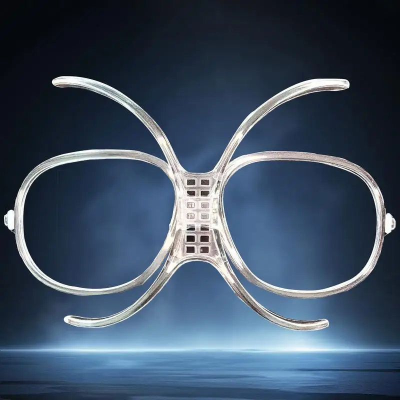 Ski Goggle Insert Adjustable Prescription Adapter Flexible Optical Bendable Inner Frame For Glasses Wearers Outdoor Skiing ﻿ 3