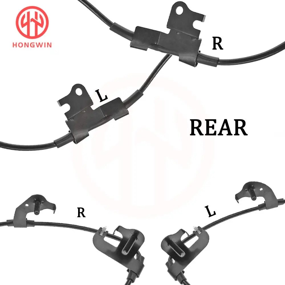 Car abs speed sensor For Toyota RAV4 2006-2012 4WD RAV-4 2013 FWD New Front Rear Left Right ABS Wheel Speed Sensor 89542-42050,8954542040,89546-42040
