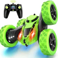 RC Stunt Car Children Double Sided Flip 2.4G Remote Control 360 Deree Rotation Off Road Drift RC Car Gifts For Kids Adults Boys 1