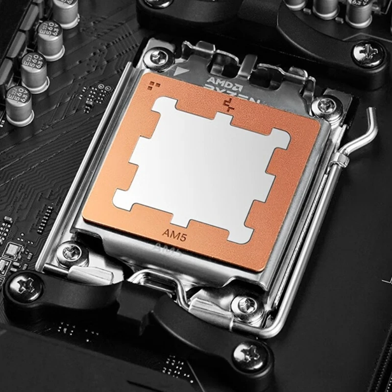 AM5 CPU 접촉 프레임 프레임 굽힘 방지 버클 압력판 CPU 쿨러
