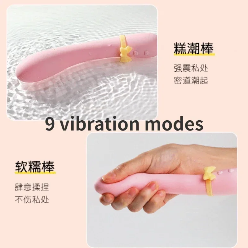 Vibrador de silicona para mujer, recargable por USB, impermeable, estimulador del punto G y del cl&iacute;toris