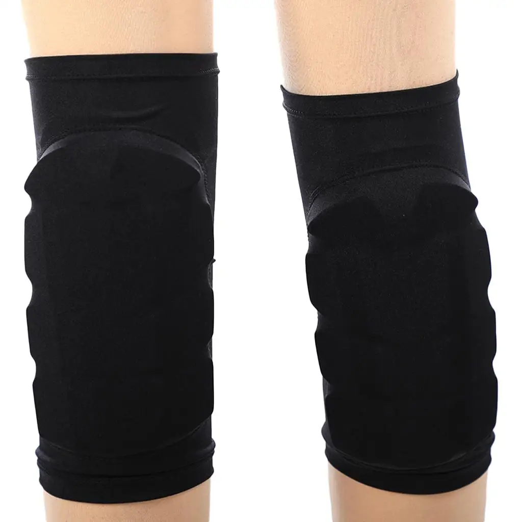 Elastic Knee Pads Skating Sport Riding Yoga Running S